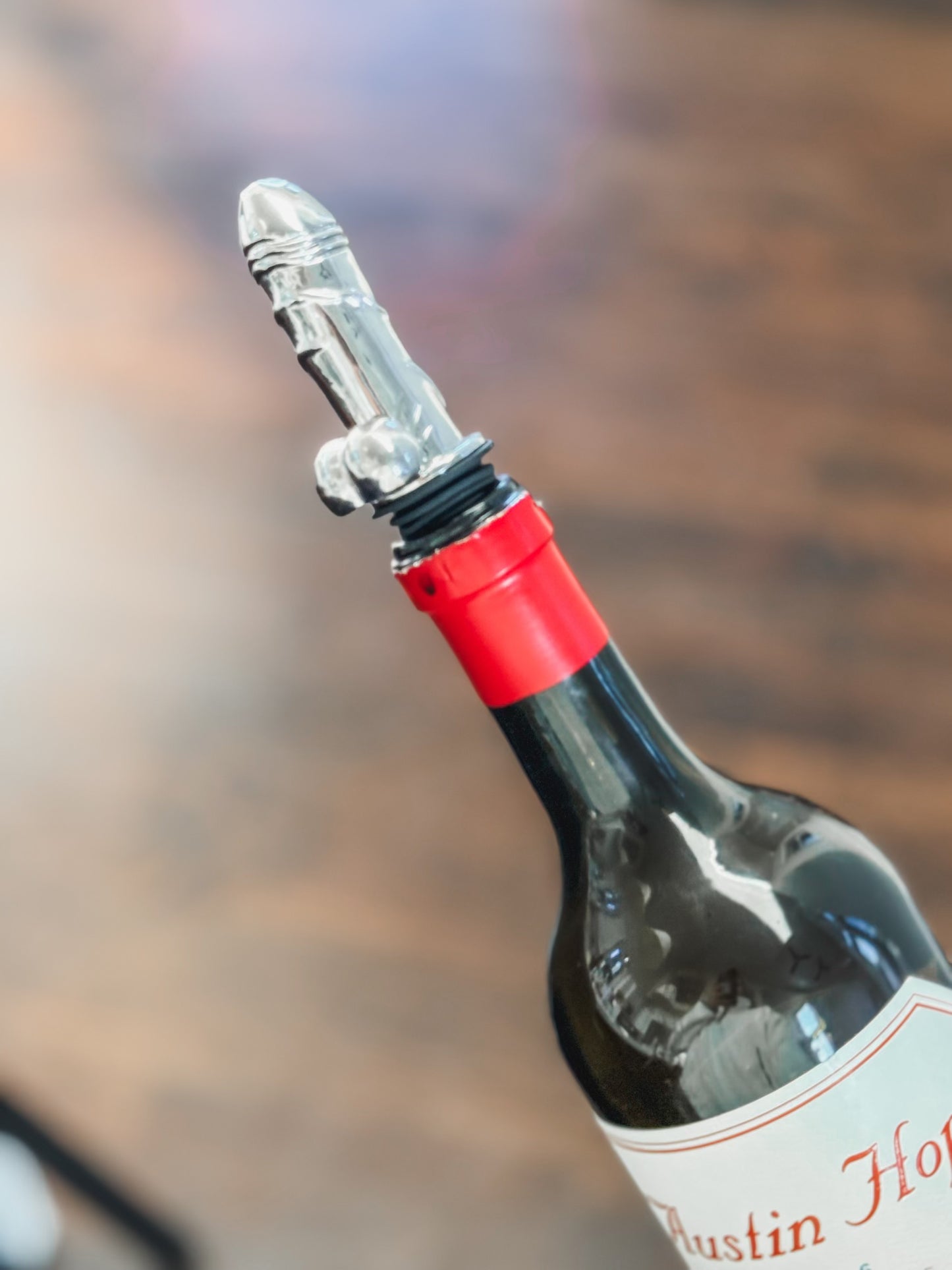 Stiff Pour Wine Accessory